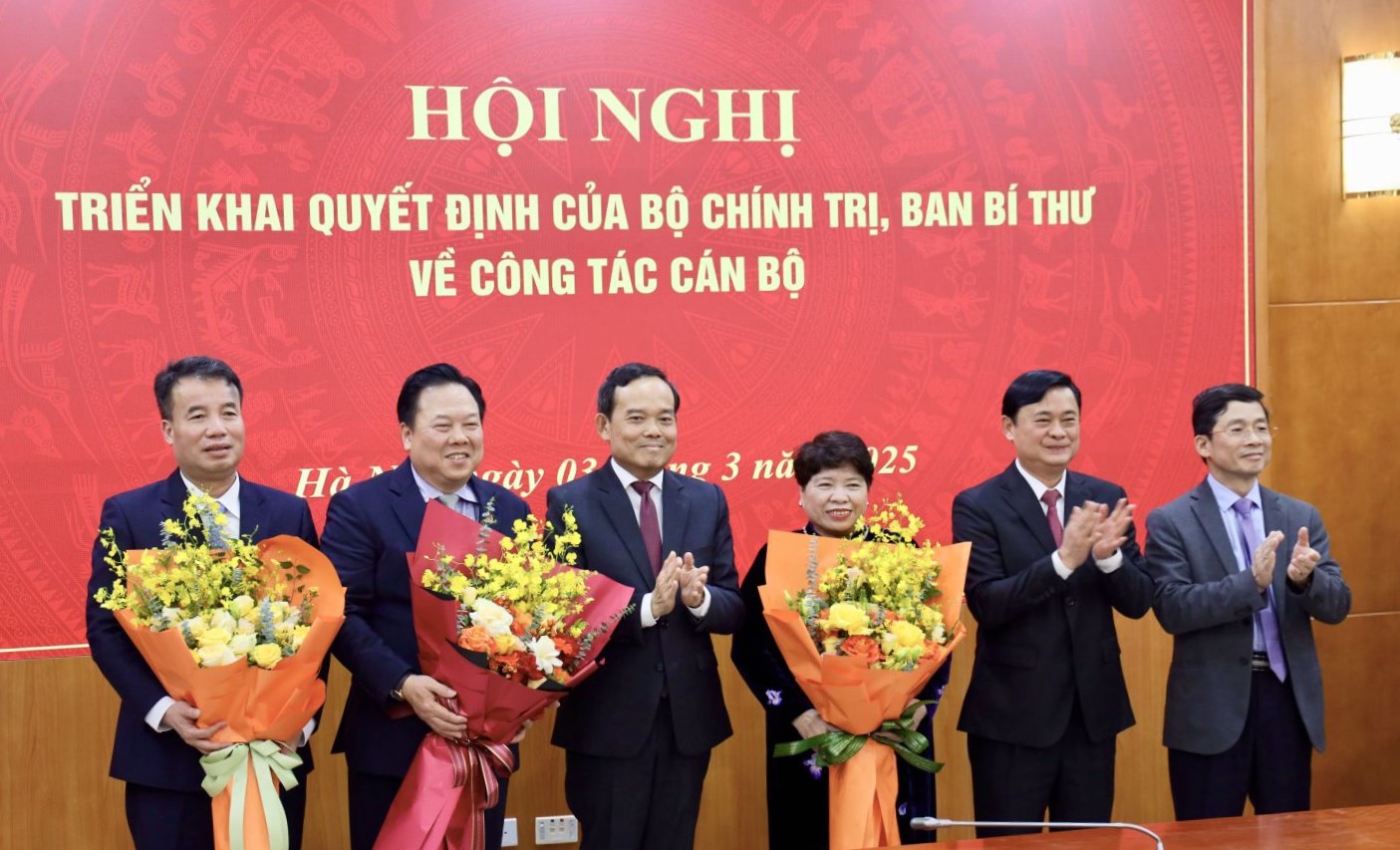 Bộ Chính trị, Ban Bí thư điều động, bổ nhiệm 3 Phó Trưởng Ban Chính sách, chiến lược Trung ương- Ảnh 2.