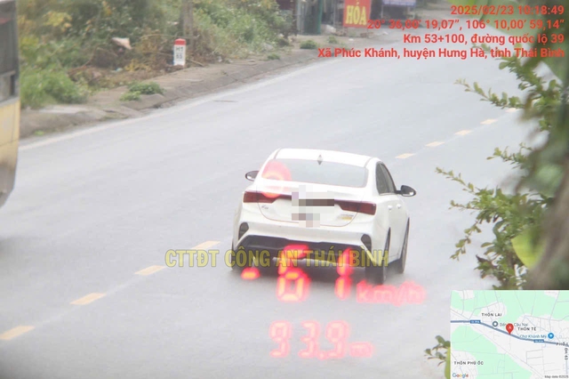 Qua camera giám sát, phát hiện một xe ô tô bị phạt nguội 90 triệu đồng/tuần- Ảnh 1.