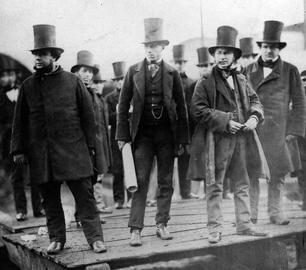 Áo sơ mi trắng từng bị coi là Áo sơ mi trắng từng bị coi là