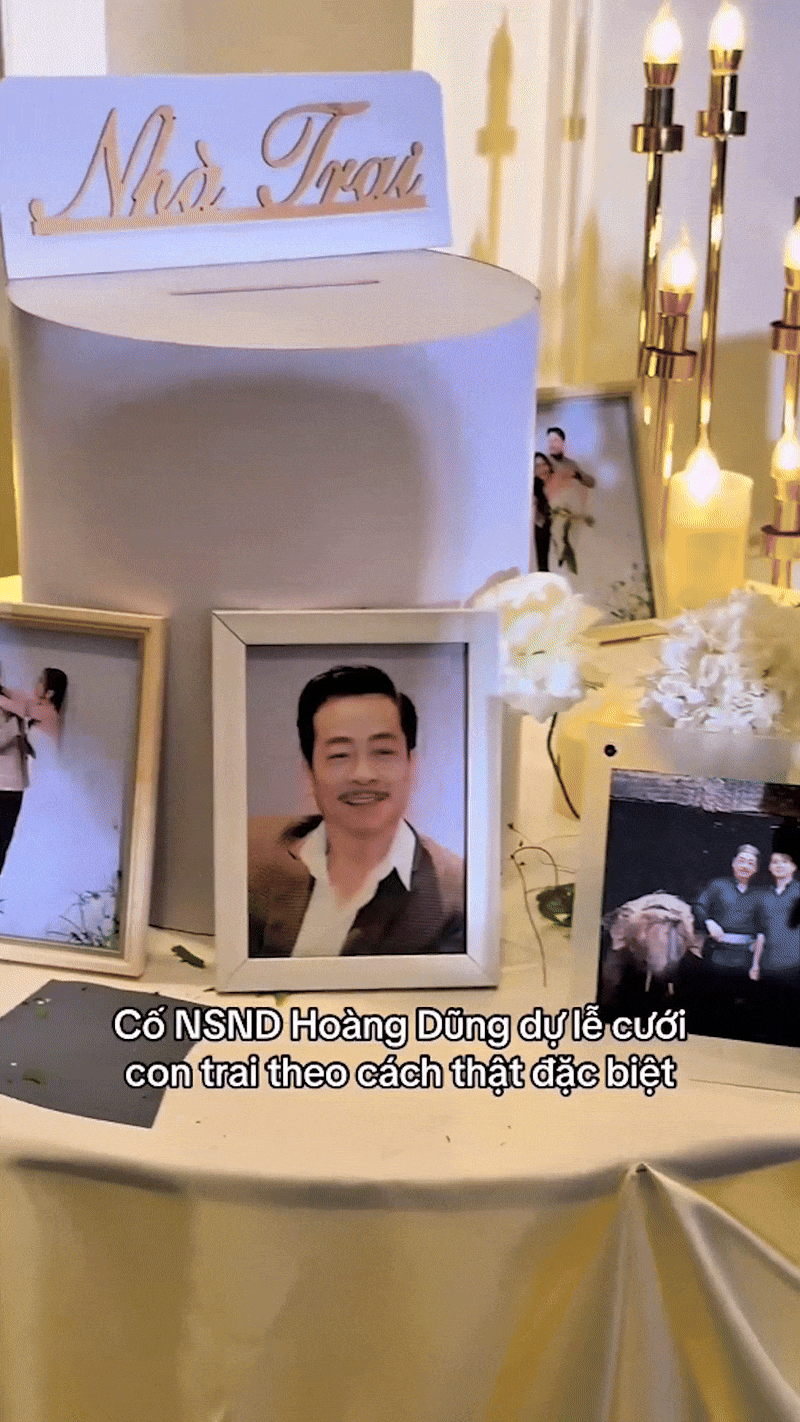 Nam diễn viên Vbiz kết hôn với bạn gái 9 năm: Dàn sao VTV đến chung vui, chi tiết về bố quá cố gây xúc động- Ảnh 2.