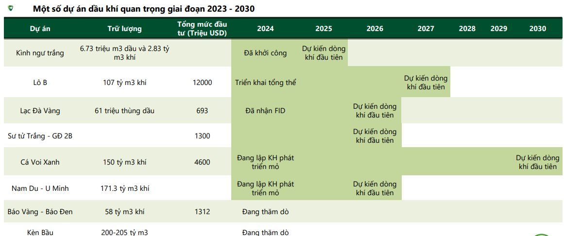 Loạt "siêu dự án" ngoài khơi của Việt Nam tăng tốc, các “đại gia” dầu khí kỳ vọng hưởng lợi lớn- Ảnh 4.