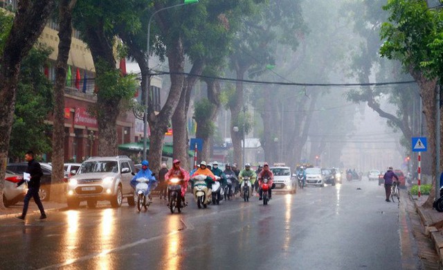 Tin mới nhất về đợt không khí lạnh sắp tràn xuống miền Bắc gây mưa rét- Ảnh 1. Tin mới nhất về đợt không khí lạnh sắp tràn xuống miền Bắc gây mưa rét- Ảnh 1.