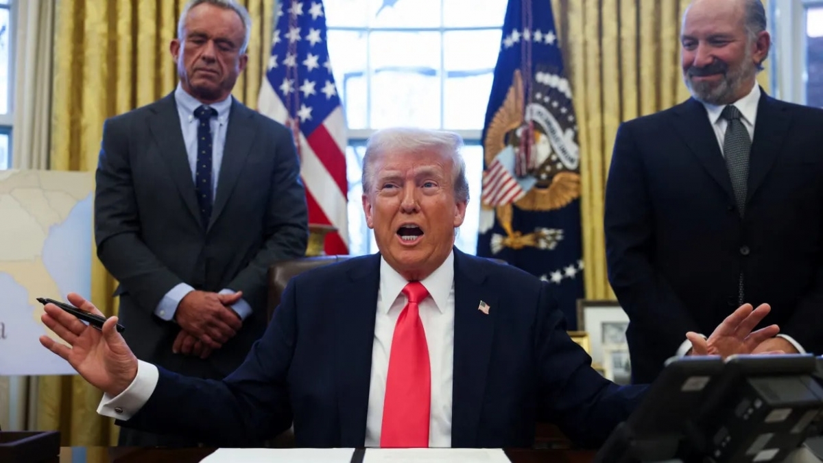Tổng thống Donald Trump sẽ nói gì trong bài phát biểu đầu tiên trước Quốc hội?- Ảnh 1. Tổng thống Donald Trump sẽ nói gì trong bài phát biểu đầu tiên trước Quốc hội?- Ảnh 1.