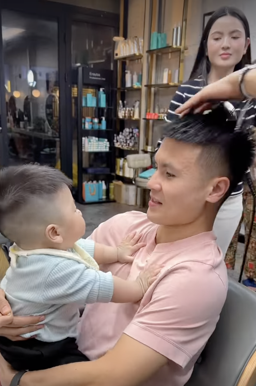 Quang Hải ngày độc thân không thiếu mọi cuộc chơi, hiện tại chỉ một chi tiết đủ biết yêu thương Chu Thanh Huyền cỡ nào- Ảnh 3.