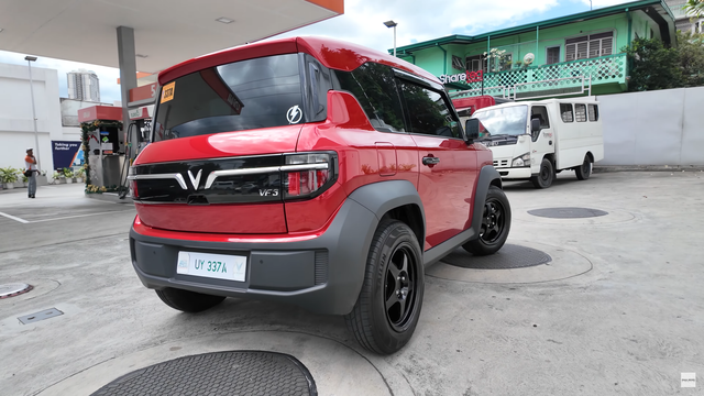 Xô đổ kỷ lục ở Việt Nam, VinFast VF 3 có làm người Philippines hài lòng?- Ảnh 7. Xô đổ kỷ lục ở Việt Nam, VinFast VF 3 có làm người Philippines hài lòng?- Ảnh 7.