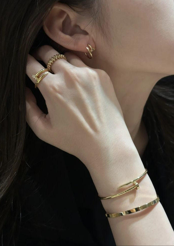 5 cách làm sáng vàng 18K tại nhà không cần mang ra tiệm khi trang sức có dấu hiệu “rỉ sét”- Ảnh 1.