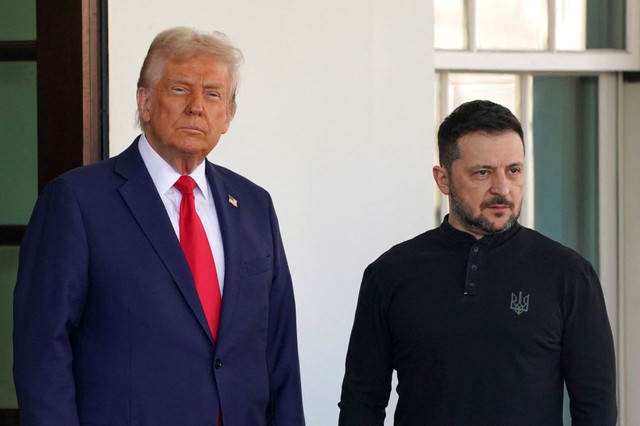 Họp nội các, TT Trump chưa nguôi cơn giận ông Zelensky: "Nước Mỹ sẽ không chịu đựng được lâu hơn nữa"- Ảnh 1.