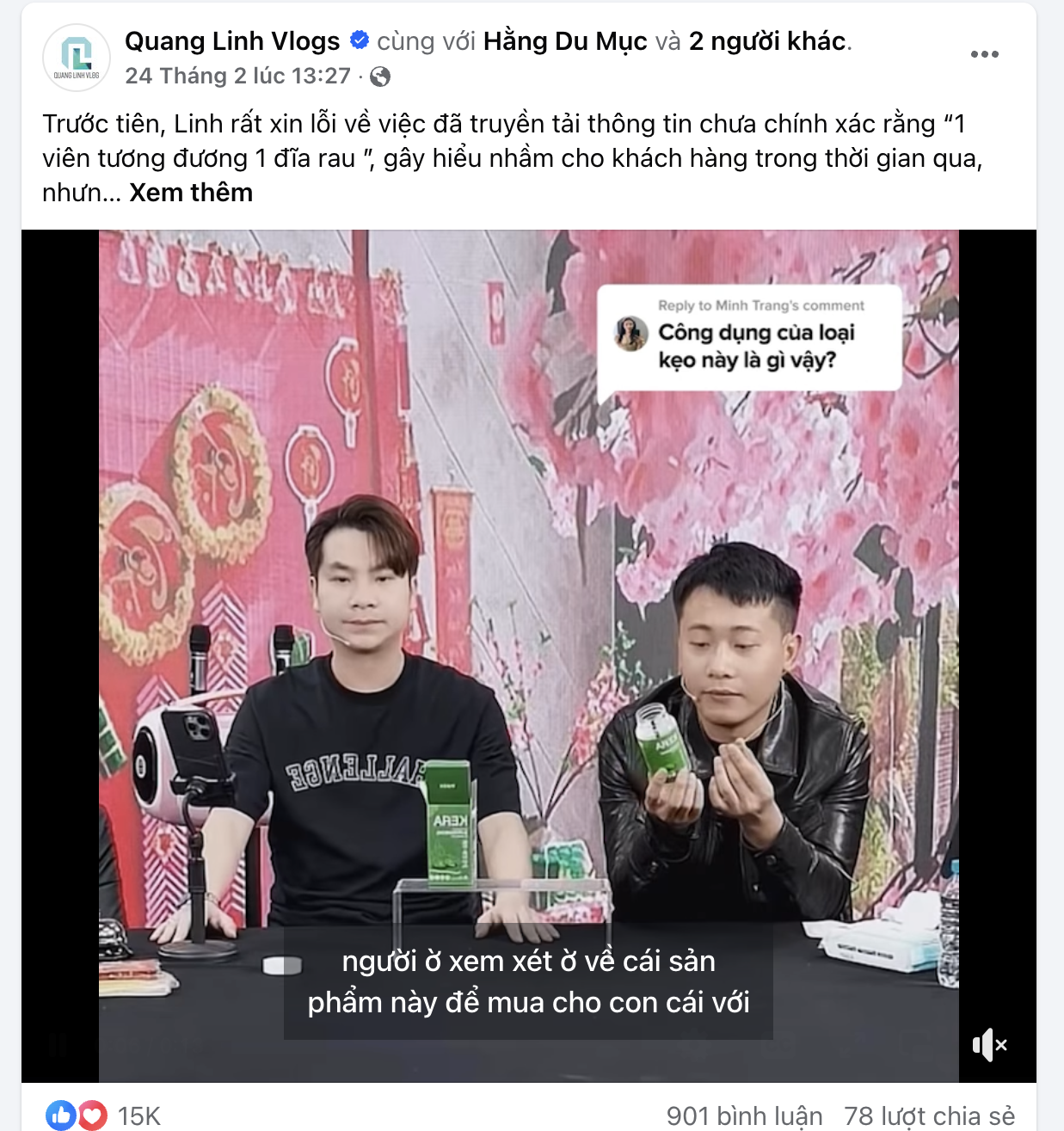 “Con dao hai lưỡi” đằng sau các phiên livestream bán hàng "triệu mắt xem”- Ảnh 2.