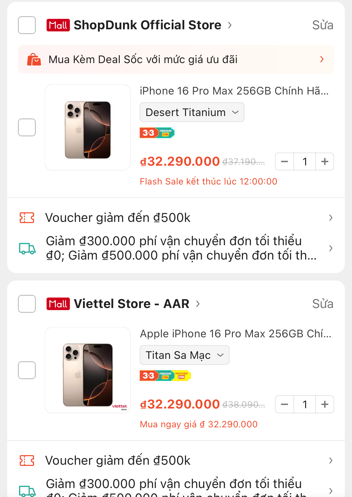 Giá sốc ngày 8 / 3: IPhone 16 Pro Max giảm mạnh chỉ còn 28 triệu đồng- Ảnh 3.