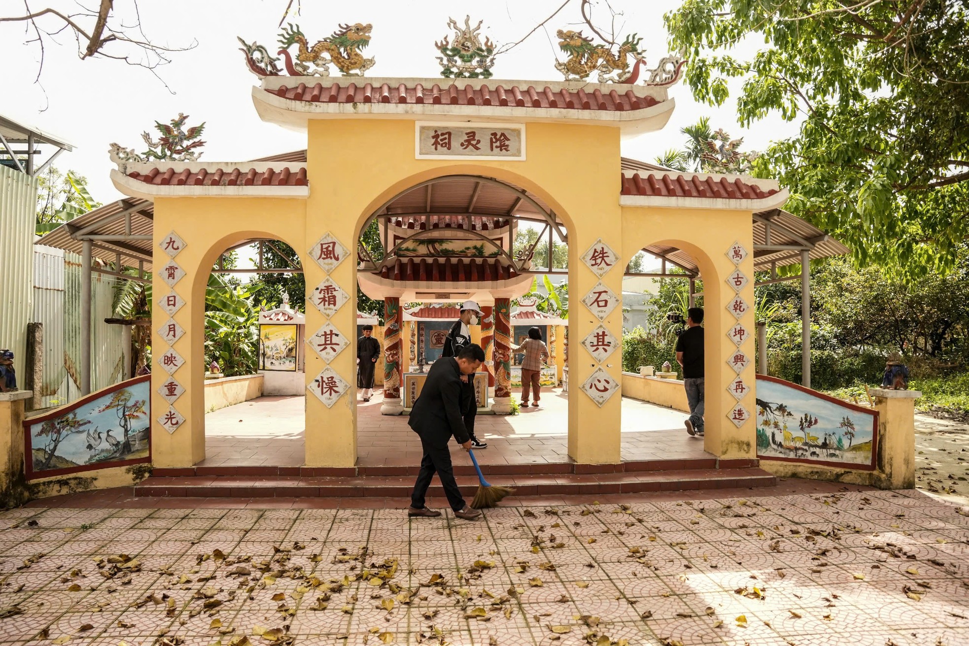 Nét đẹp cổ kính, nguyên sơ của làng cổ trăm tuổi- Ảnh 18. Nét đẹp cổ kính, nguyên sơ của làng cổ trăm tuổi- Ảnh 18.