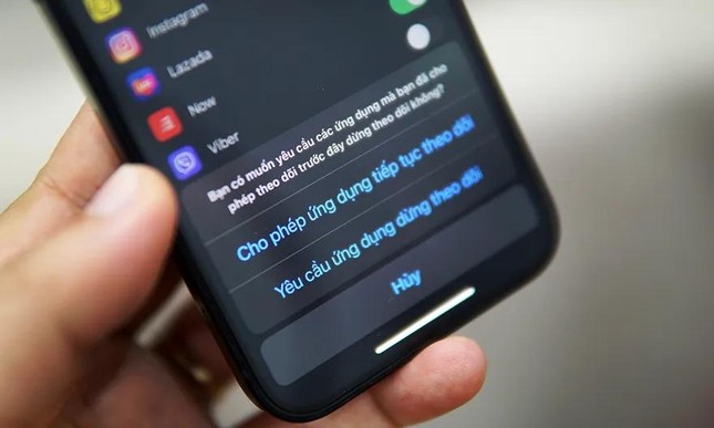 Tính năng "yêu cầu ứng dụng không theo dõi" trên iPhone có thể sắp bị loại bỏ- Ảnh 1. Tính năng "yêu cầu ứng dụng không theo dõi" trên iPhone có thể sắp bị loại bỏ- Ảnh 1.