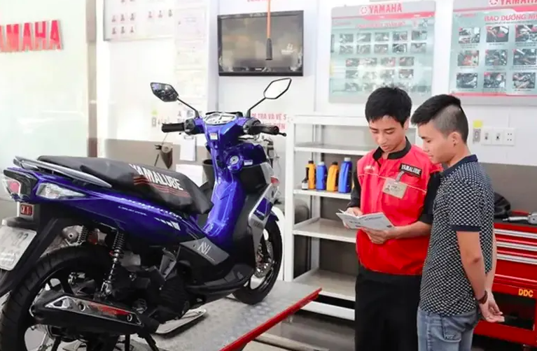 Yamaha phải triệu hồi gần 160.000 xe máy- Ảnh 1.