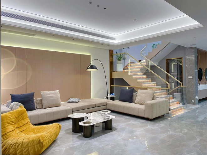 Cảnh tượng bên trong căn biệt thự 250m²: Góc nào cũng đẹp như mộng, hớp hồn từ cái nhìn đầu tiên- Ảnh 7. Cảnh tượng bên trong căn biệt thự 250m²: Góc nào cũng đẹp như mộng, hớp hồn từ cái nhìn đầu tiên- Ảnh 7.