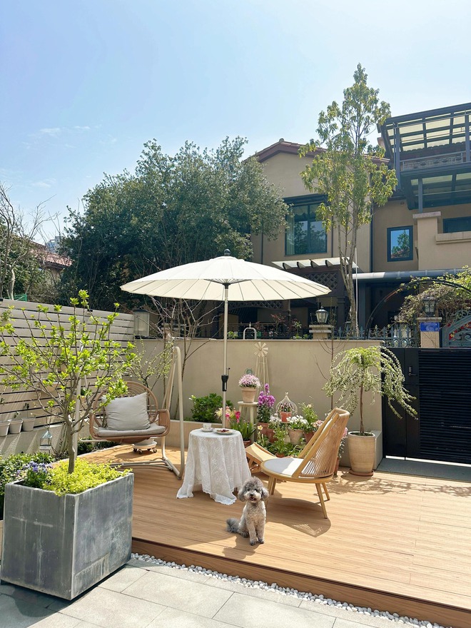 Cảnh tượng bên trong căn biệt thự 250m²: Góc nào cũng đẹp như mộng, hớp hồn từ cái nhìn đầu tiên- Ảnh 3. Cảnh tượng bên trong căn biệt thự 250m²: Góc nào cũng đẹp như mộng, hớp hồn từ cái nhìn đầu tiên- Ảnh 3.