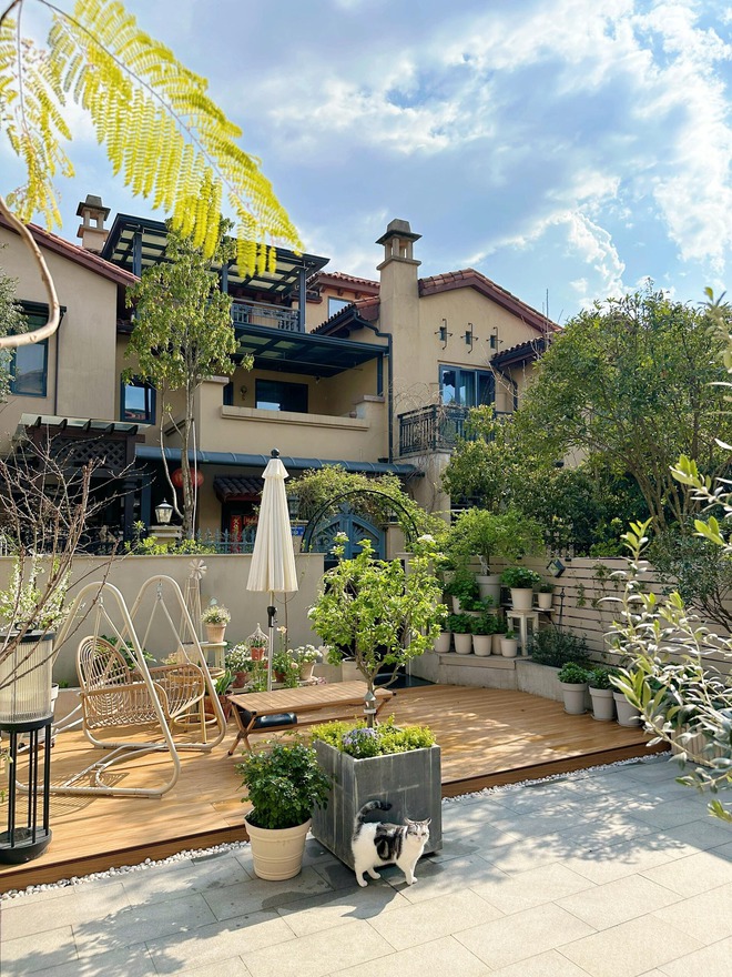 Cảnh tượng bên trong căn biệt thự 250m²: Góc nào cũng đẹp như mộng, hớp hồn từ cái nhìn đầu tiên- Ảnh 4. Cảnh tượng bên trong căn biệt thự 250m²: Góc nào cũng đẹp như mộng, hớp hồn từ cái nhìn đầu tiên- Ảnh 4.