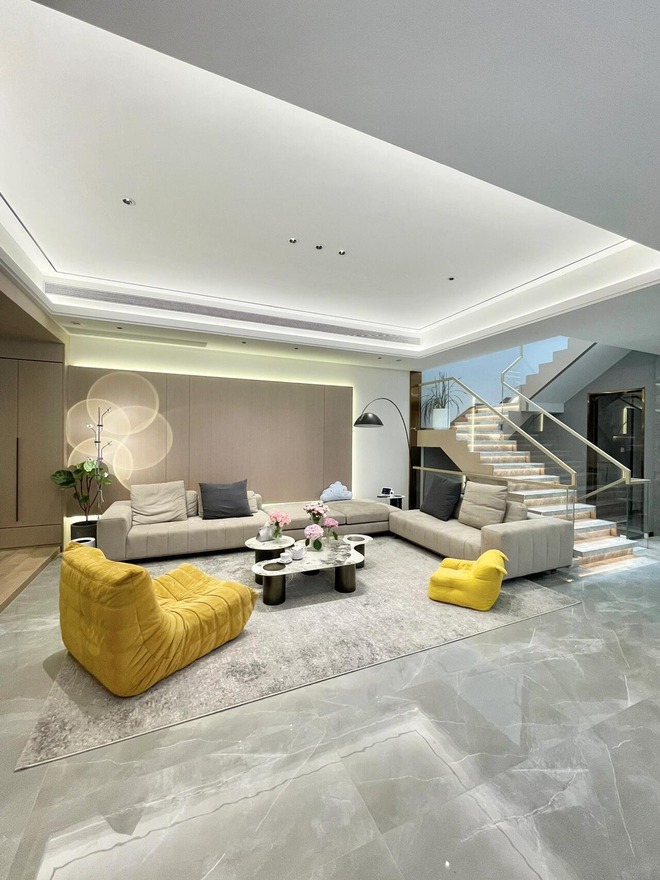 Cảnh tượng bên trong căn biệt thự 250m²: Góc nào cũng đẹp như mộng, hớp hồn từ cái nhìn đầu tiên- Ảnh 6. Cảnh tượng bên trong căn biệt thự 250m²: Góc nào cũng đẹp như mộng, hớp hồn từ cái nhìn đầu tiên- Ảnh 6.