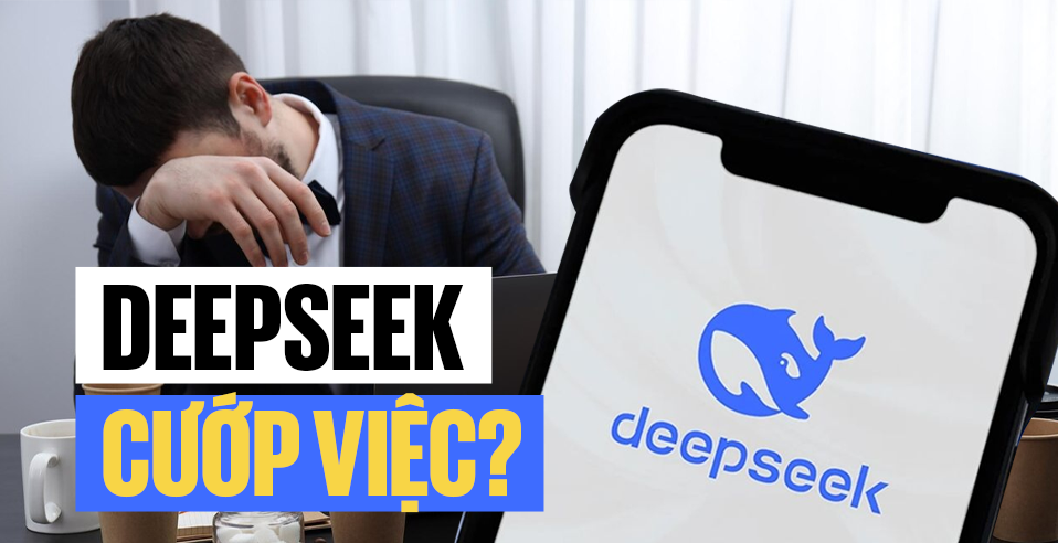 Hỏi DeepSeek: ‘Bạn có nghĩ các nhà văn toàn thời gian sẽ mất việc?’ - Câu trả lời khiến tôi vừa sốc, vừa ‘tâm phục, khẩu phục’- Ảnh 1. Hỏi DeepSeek: ‘Bạn có nghĩ các nhà văn toàn thời gian sẽ mất việc?’ - Câu trả lời khiến tôi vừa sốc, vừa ‘tâm phục, khẩu phục’- Ảnh 1.