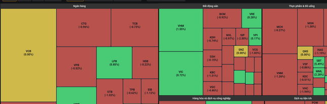 Chứng khoán bất ngờ giảm rất mạnh- Ảnh 1.