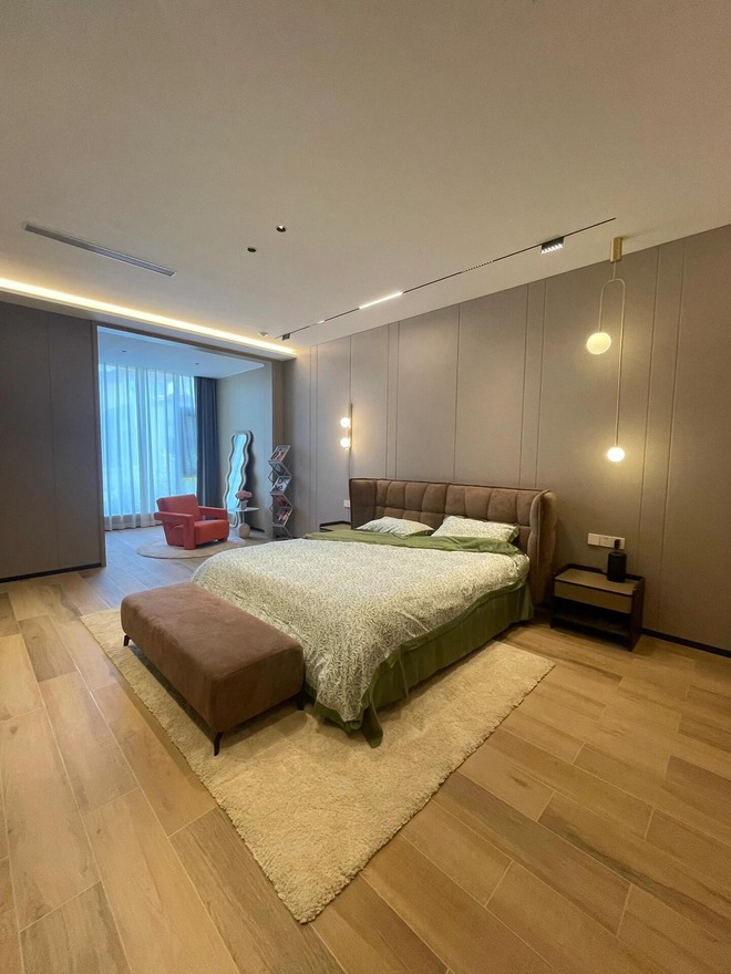 Cảnh tượng bên trong căn biệt thự 250m²: Góc nào cũng đẹp như mộng, hớp hồn từ cái nhìn đầu tiên- Ảnh 22. Cảnh tượng bên trong căn biệt thự 250m²: Góc nào cũng đẹp như mộng, hớp hồn từ cái nhìn đầu tiên- Ảnh 22.