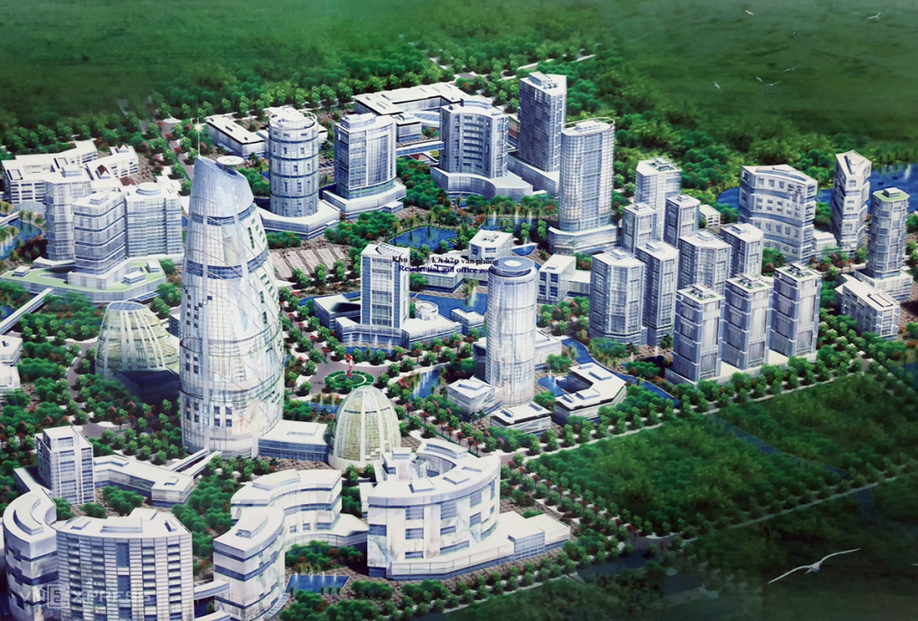 Đề án phát triển Khu Công nghệ cao Hòa Lạc đến năm 2030, tầm nhìn đến năm 2045- Ảnh 1. Đề án phát triển Khu Công nghệ cao Hòa Lạc đến năm 2030, tầm nhìn đến năm 2045- Ảnh 1.