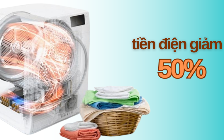 Đang tốn đến 170.000 đồng/tháng chỉ để sấy khô quần áo: Dùng một mẹo này, giảm hơn nửa tiền điện- Ảnh 1.