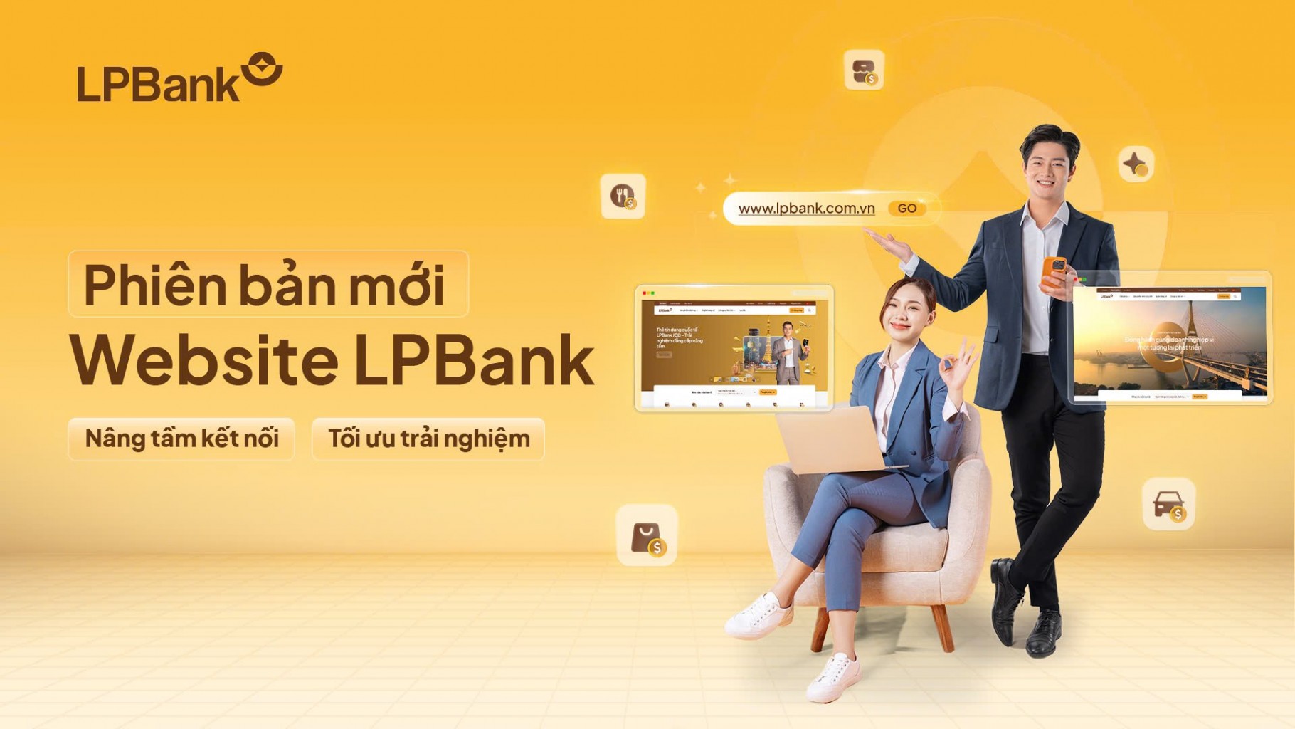 LPBank ra mắt giao diện website mới: Nâng tầm kết nối, tối ưu trải nghiệm- Ảnh 1.