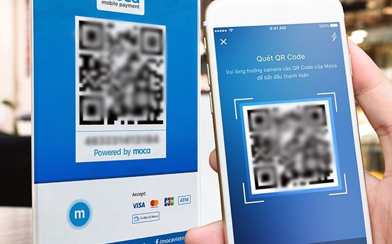 Quét mã QR lạ có thể lộ thông tin tài khoản ngân hàng- Ảnh 1.