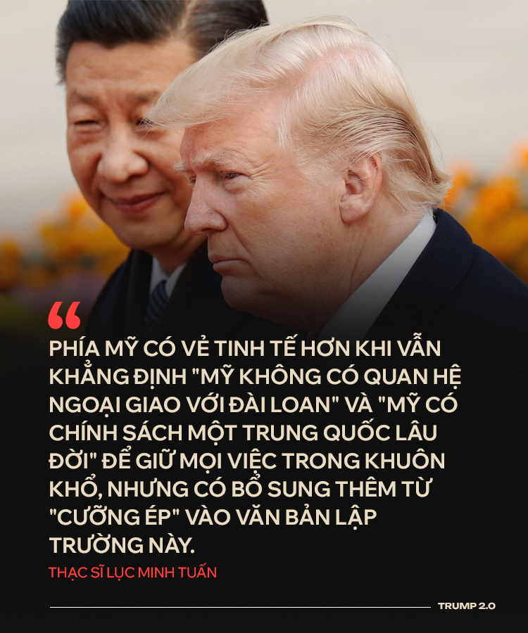 Ông Trump đảo ngược lập trường của ông Biden, vì sao 1 chính sách liên quan Trung Quốc vẫn giữ nguyên?- Ảnh 1.