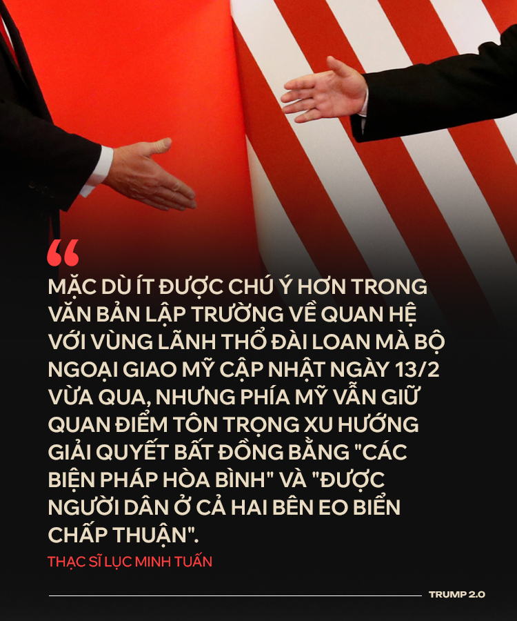 Ông Trump đảo ngược lập trường của ông Biden, vì sao 1 chính sách liên quan Trung Quốc vẫn giữ nguyên?- Ảnh 3.