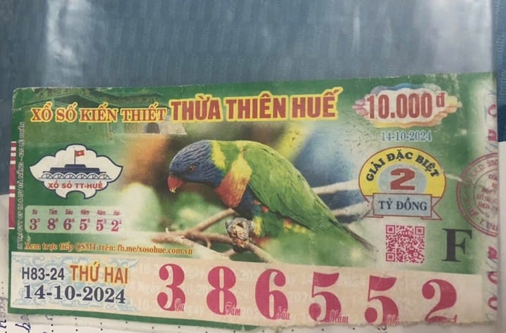 Vụ kiện từ chối trả thưởng tờ vé số trúng hai tỷ đồng: Hoà giải thất bại- Ảnh 1.