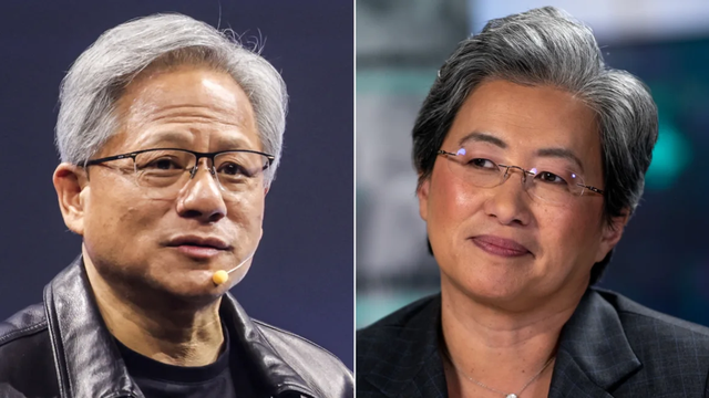 Chuyện lạ về người cháu "giống y đúc" tỷ phú Jensen Huang: Ai ngờ là CEO AMD, đối thủ lớn nhất của Nvidia- Ảnh 1.