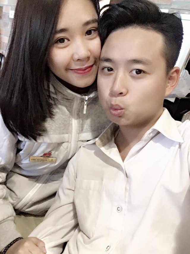 Chuyện tình nam diễn viên Vbiz và vợ yêu 9 năm: Bên nhau từ năm cấp 3, visual bà xã xinh như hot girl- Ảnh 4. Chuyện tình nam diễn viên Vbiz và vợ yêu 9 năm: Bên nhau từ năm cấp 3, visual bà xã xinh như hot girl- Ảnh 4.