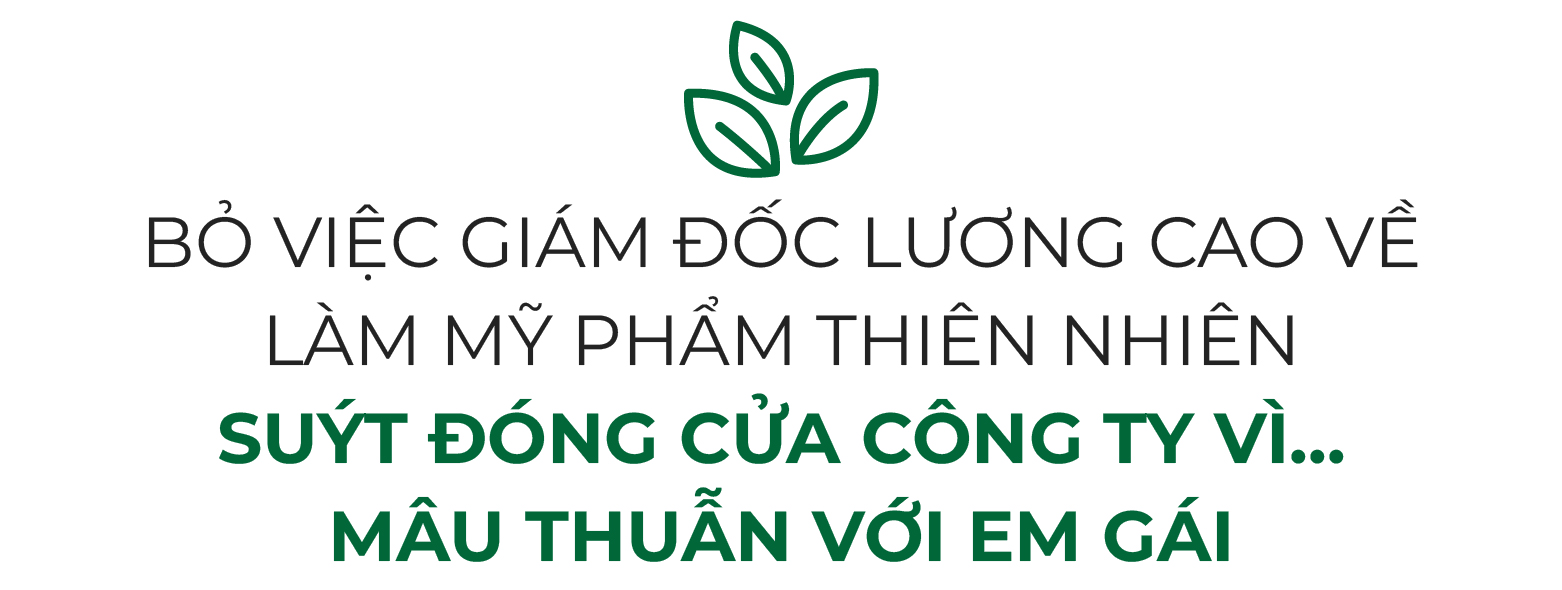 Khởi nghiệp với 80 triệu đồng, nữ CEO “biến” củ gừng, củ nghệ thành mỹ phẩm chất lượng cao, tiết lộ doanh thu hàng trăm tỷ/năm: “Kinh doanh bằng cái tâm sẽ mang lại giá trị xứng tầm”- Ảnh 1.