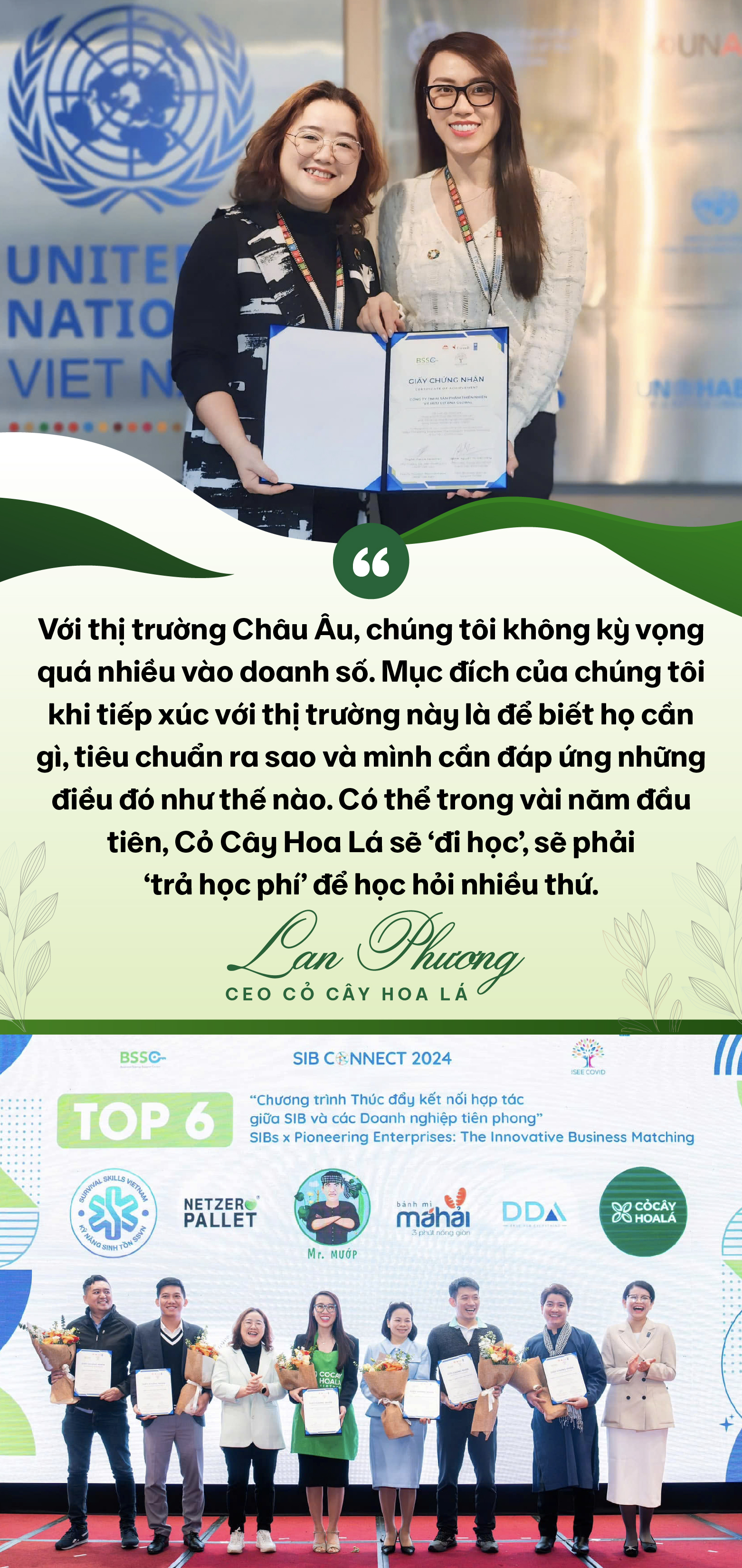 Khởi nghiệp với 80 triệu đồng, nữ CEO “biến” củ gừng, củ nghệ thành mỹ phẩm chất lượng cao, tiết lộ doanh thu hàng trăm tỷ/năm: “Kinh doanh bằng cái tâm sẽ mang lại giá trị xứng tầm”- Ảnh 4.