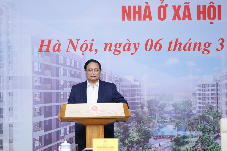 TỔNG THUẬT: Thủ tướng chủ trì Hội nghị toàn quốc tháo gỡ khó khăn, vướng mắc, thúc đẩy phát triển nhà ở xã hội- Ảnh 2. TỔNG THUẬT: Thủ tướng chủ trì Hội nghị toàn quốc tháo gỡ khó khăn, vướng mắc, thúc đẩy phát triển nhà ở xã hội- Ảnh 2.