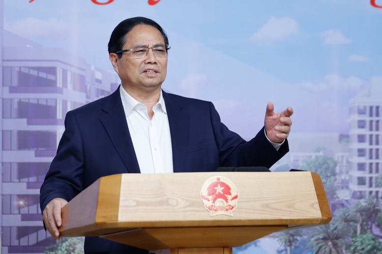 TỔNG THUẬT: Thủ tướng chủ trì Hội nghị toàn quốc tháo gỡ khó khăn, vướng mắc, thúc đẩy phát triển nhà ở xã hội- Ảnh 3. TỔNG THUẬT: Thủ tướng chủ trì Hội nghị toàn quốc tháo gỡ khó khăn, vướng mắc, thúc đẩy phát triển nhà ở xã hội- Ảnh 3.