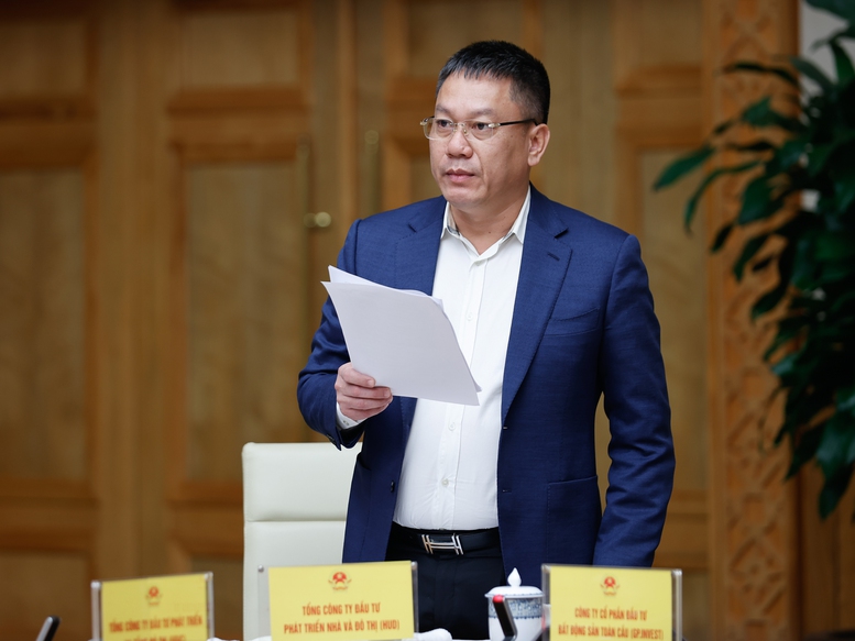 TỔNG THUẬT: Thủ tướng chủ trì Hội nghị toàn quốc tháo gỡ khó khăn, vướng mắc, thúc đẩy phát triển nhà ở xã hội- Ảnh 5. TỔNG THUẬT: Thủ tướng chủ trì Hội nghị toàn quốc tháo gỡ khó khăn, vướng mắc, thúc đẩy phát triển nhà ở xã hội- Ảnh 5.