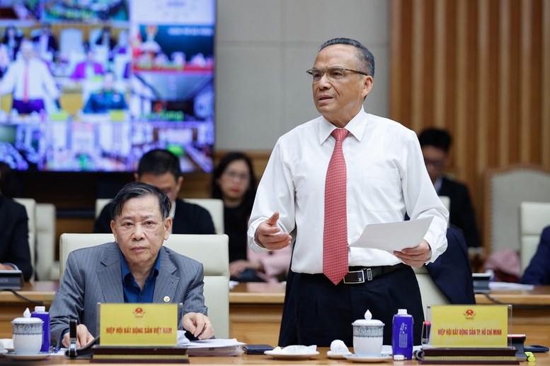 TỔNG THUẬT: Thủ tướng chủ trì Hội nghị toàn quốc tháo gỡ khó khăn, vướng mắc, thúc đẩy phát triển nhà ở xã hội- Ảnh 15. TỔNG THUẬT: Thủ tướng chủ trì Hội nghị toàn quốc tháo gỡ khó khăn, vướng mắc, thúc đẩy phát triển nhà ở xã hội- Ảnh 15.