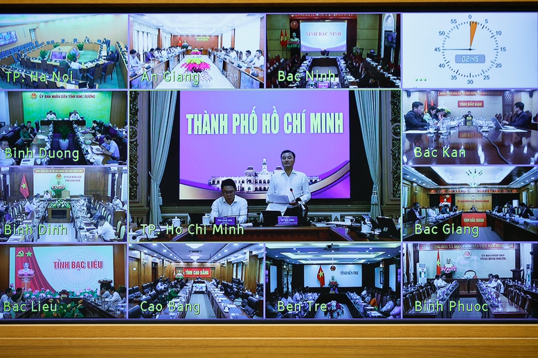 TỔNG THUẬT: Thủ tướng chủ trì Hội nghị toàn quốc tháo gỡ khó khăn, vướng mắc, thúc đẩy phát triển nhà ở xã hội- Ảnh 18. TỔNG THUẬT: Thủ tướng chủ trì Hội nghị toàn quốc tháo gỡ khó khăn, vướng mắc, thúc đẩy phát triển nhà ở xã hội- Ảnh 18.