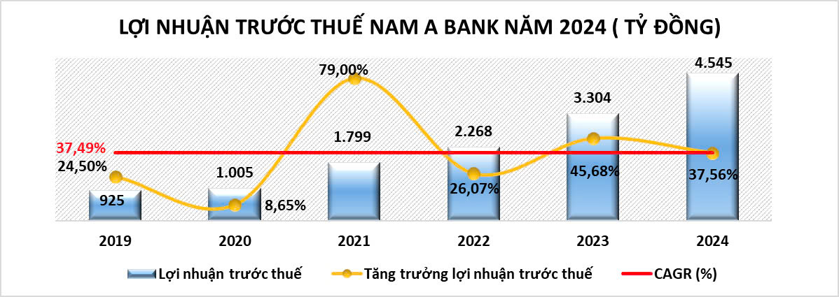 NAM A BANK công bố báo cáo tài chính năm 2024 đã được kiểm toán độc lập- Ảnh 1.