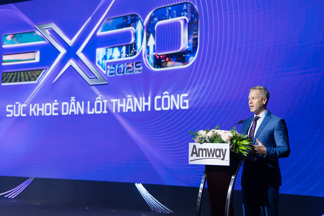 Amway Expo 2025: Hành trình hai ngày trải nghiệm sức khỏe và sắc đẹp- Ảnh 1.