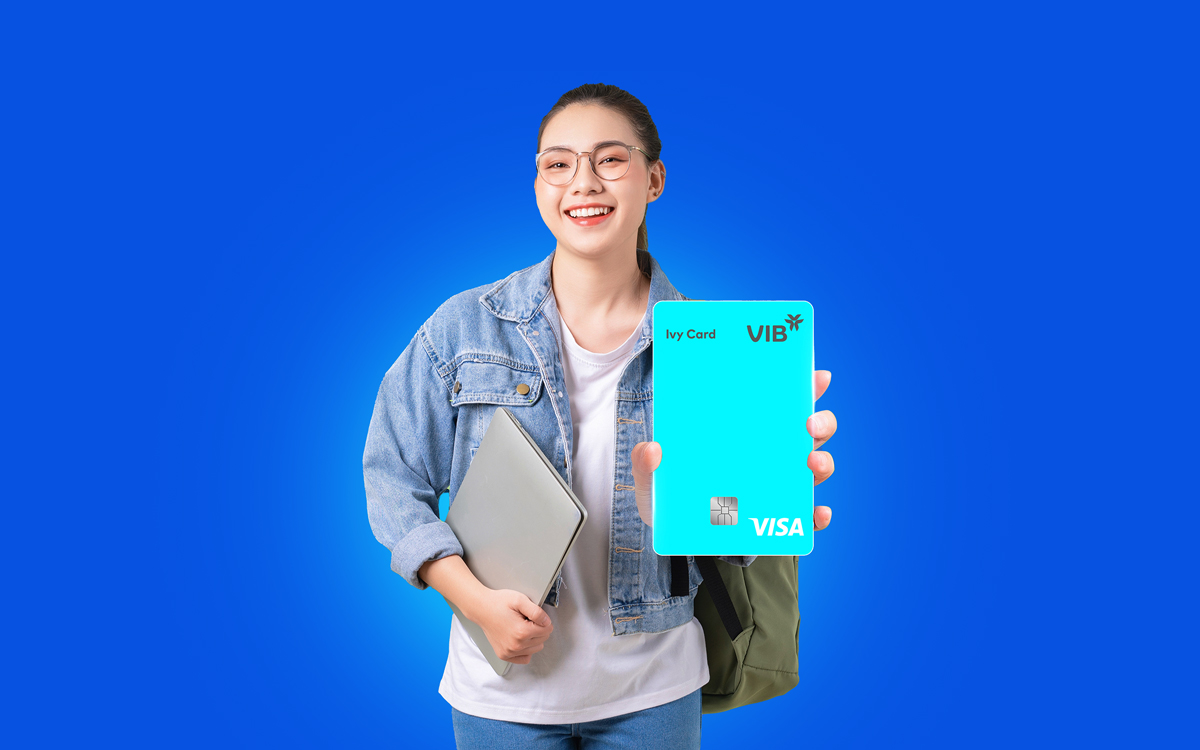 VIB Ivy Card – Thẻ tín dụng cho sinh viên ưu tú, sẵn sàng làm chủ tài chính cá nhân- Ảnh 1.