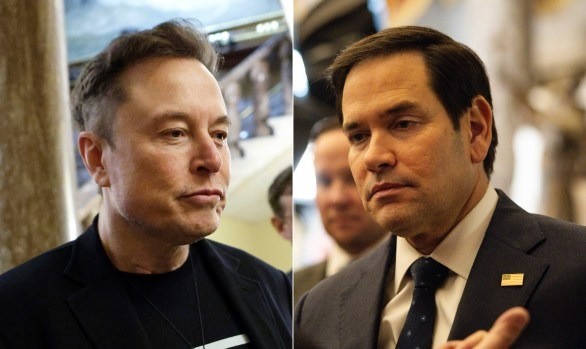 Thực hư tin đồn bất hòa giữa ngoại trưởng Mỹ và tỷ phú Elon Musk- Ảnh 1.