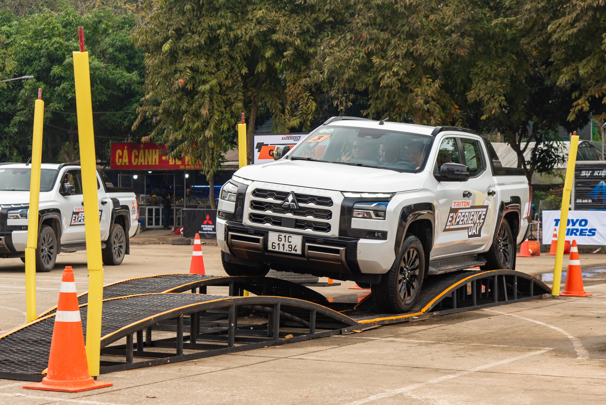 Chạy 300km bằng Mitsubishi Triton 2025 vào Nghệ An để 'tra tấn': Leo dốc rồi thả phanh từ độ cao 8m và loạt bài ‘vắt sức’ bán tải Nhật Bản- Ảnh 20.