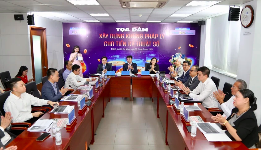 Chuyên gia: Việc xác định tiền kỹ thuật số là tài sản và xây dựng khung pháp lý cho tiền kỹ thuật số tại Việt Nam là cần thiết- Ảnh 1. Chuyên gia: Việc xác định tiền kỹ thuật số là tài sản và xây dựng khung pháp lý cho tiền kỹ thuật số tại Việt Nam là cần thiết- Ảnh 1.