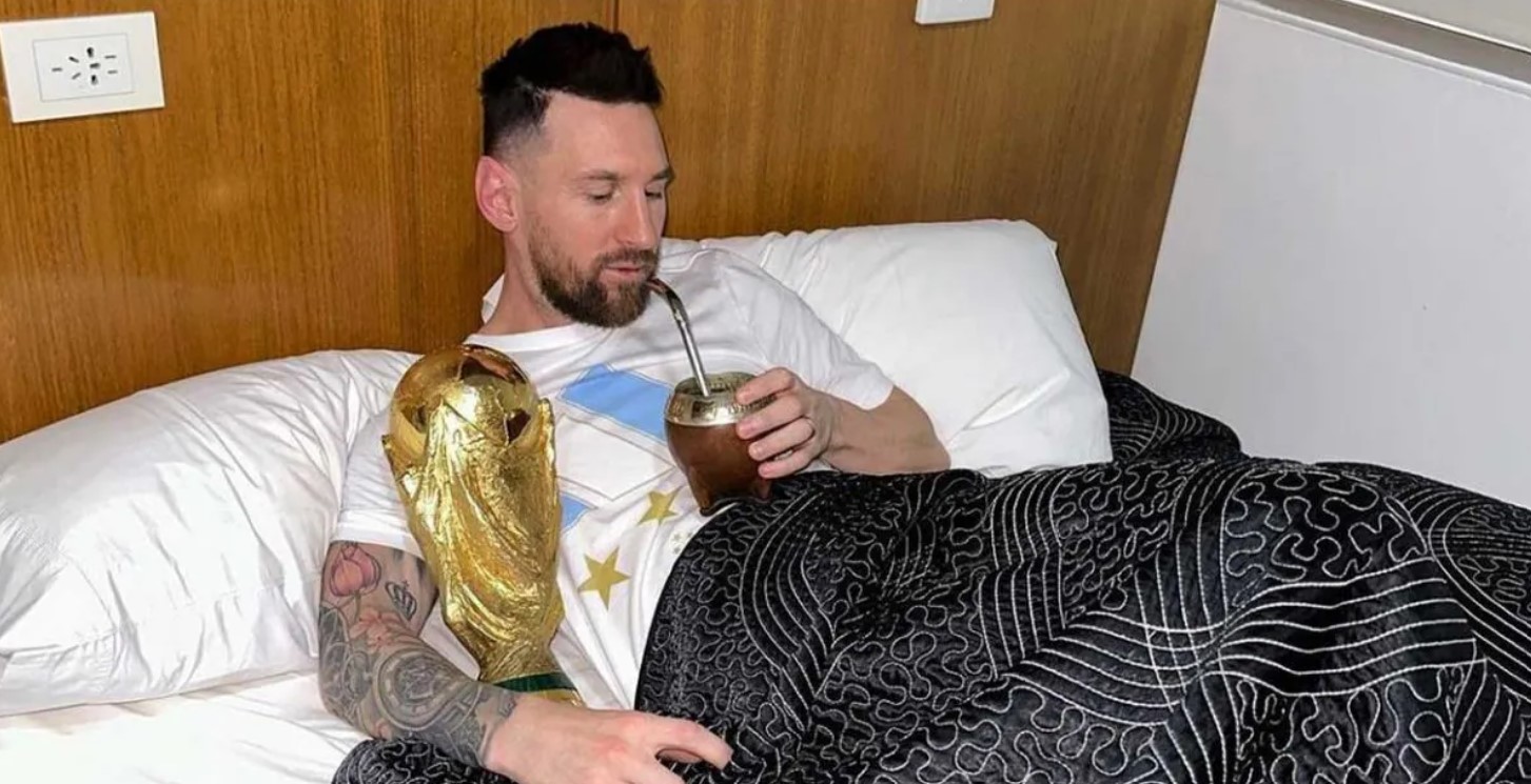 Loại đồ uống Messi mê mẩn, đi đâu cũng mang theo: Bên trong chứa gì mà được ví là ‘quốc ẩm’?- Ảnh 2.