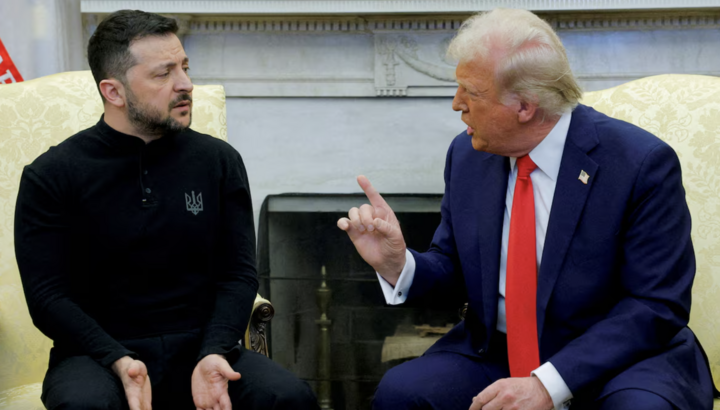 Tỷ lệ ủng hộ Tổng thống Zelensky tăng 67% sau cuộc cãi vã với ông Trump- Ảnh 1.
