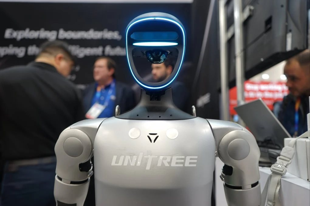 Không phải xe điện hay smartphone, robot hình người mới là thứ Trung Quốc sắp làm "rung chuyển thế giới"- Ảnh 1. Không phải xe điện hay smartphone, robot hình người mới là thứ Trung Quốc sắp làm "rung chuyển thế giới"- Ảnh 1.
