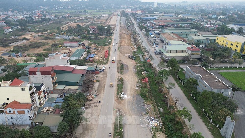 Quận Hà Đông và huyện Chương Mỹ thông tin về tiến độ Dự án cải tạo nâng cấp Quốc lộ 6 Ba La-Xuân Mai- Ảnh 1.