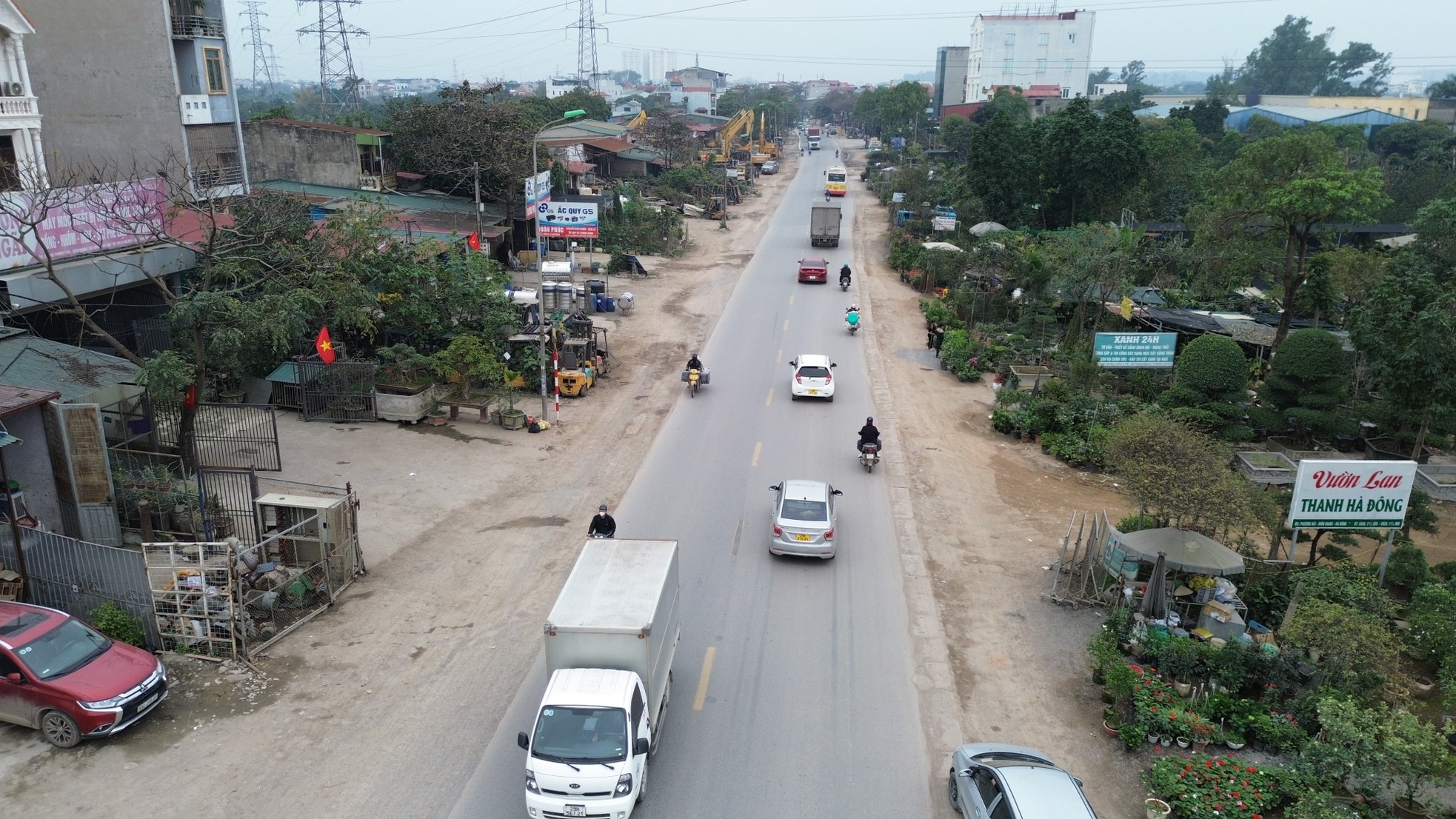 Quận Hà Đông và huyện Chương Mỹ thông tin về tiến độ Dự án cải tạo nâng cấp Quốc lộ 6 Ba La-Xuân Mai- Ảnh 13.